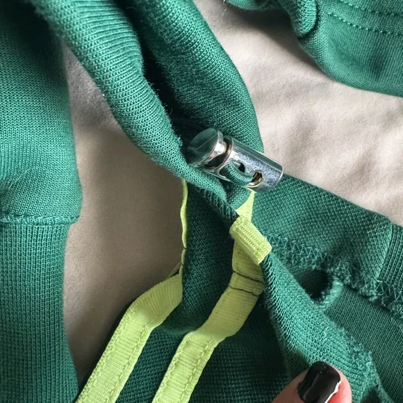 ADIDAS Ivy Park Hooded Cutout Dress - Picture 6 of 9